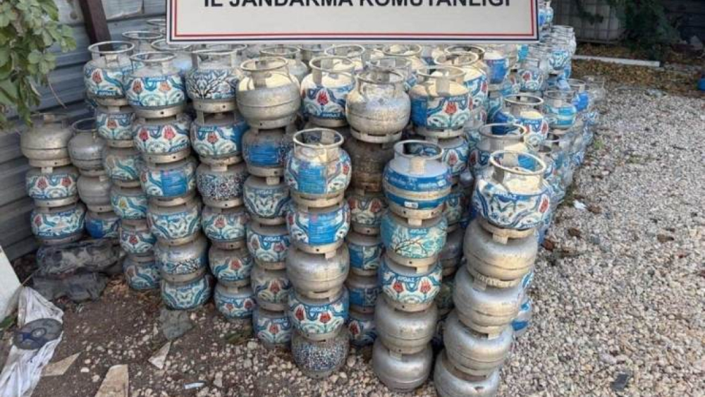 Şanlıurfa’da Kaçak Tüp Operasyonu