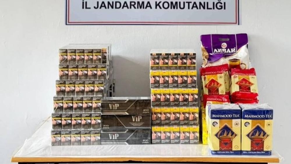 Şanlıurfa’da Tütün Ve Alkol Operasyonu