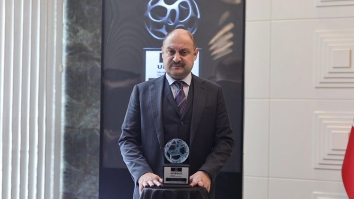 UNESCO Küresi İtalya’dan Şanlıurfa’ya Geldi