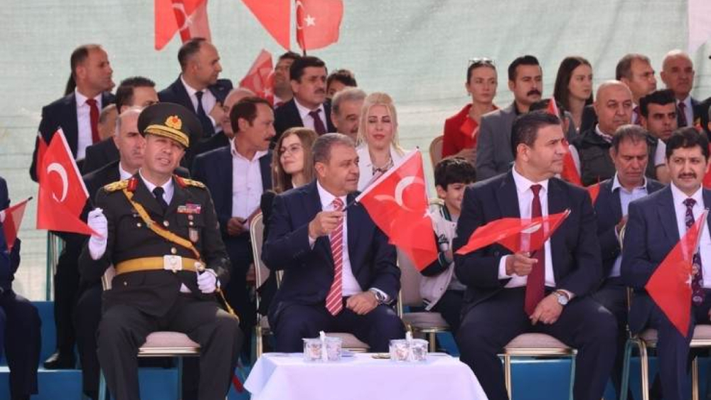 Şanlıurfa’da 29 Ekim Coşkusu