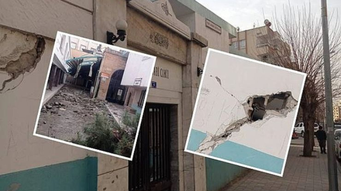 Urfa’daki El Arabi Camisi Kaderine Terk Edildi