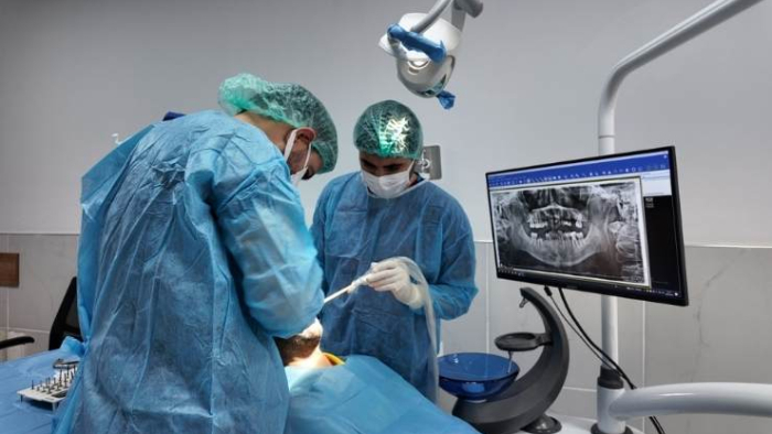 Haliliye Diş Hastanesi Gülüşleri Geri Kazandırıyor