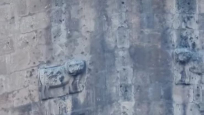 Şanlıurfa Kalesi’nde Gizemli Aslan Figürü Keşfedildi