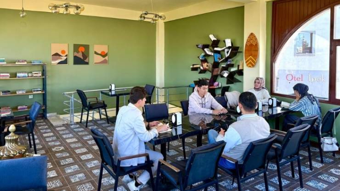 Şanlıurfa’da Gençliğe Açık Kapı: BELTUR Kitap Kafe