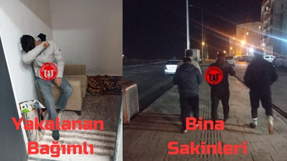 Urfa'da Mahalleli Madde Bağımlılarına Karşı Ayaklandı