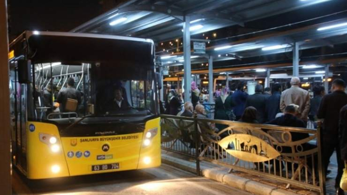 Şanlıurfa'da Gece Ulaşımı Başlıyor! İşte Detaylar