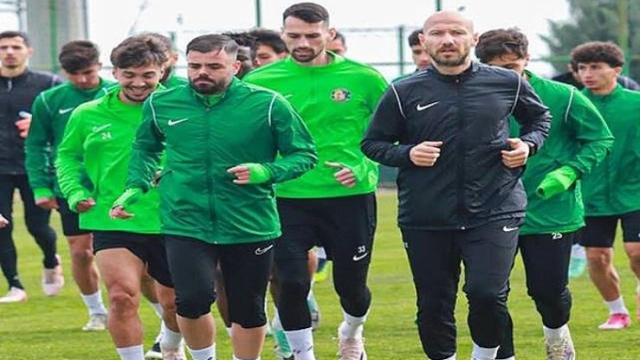 Urfaspor’da Taktik Çalışmalar Tam Gaz