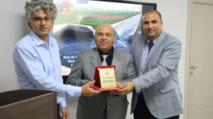 GAP Hassas Tarım Programı Şanlıurfa’da Anlatıldı