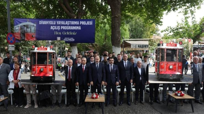 Şanlıurfa'da Nostaljik Tramvay Seferleri Başladı