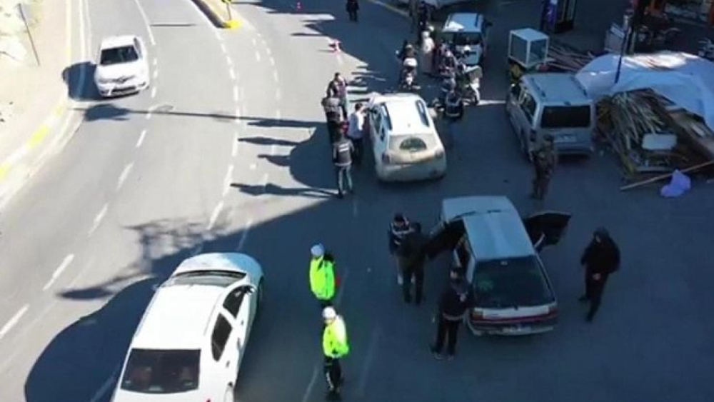 Şanlıurfa’da Narko Alan Uygulaması