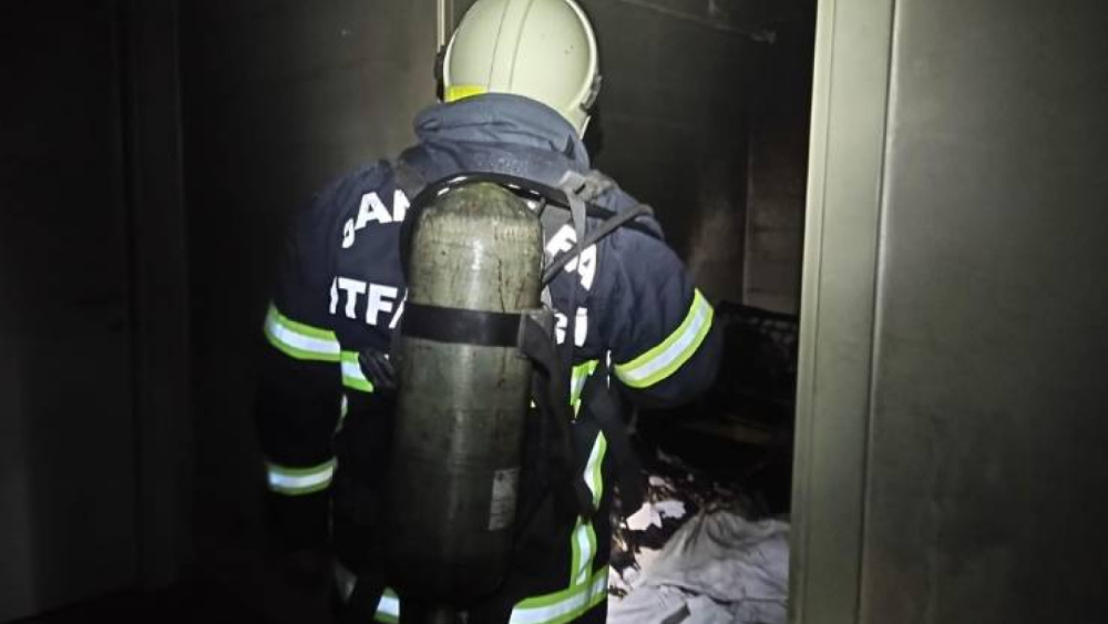 Urfa’da Dehşet: Önce Evini Yaktı, Sonra Sokağa Ateş Açtı