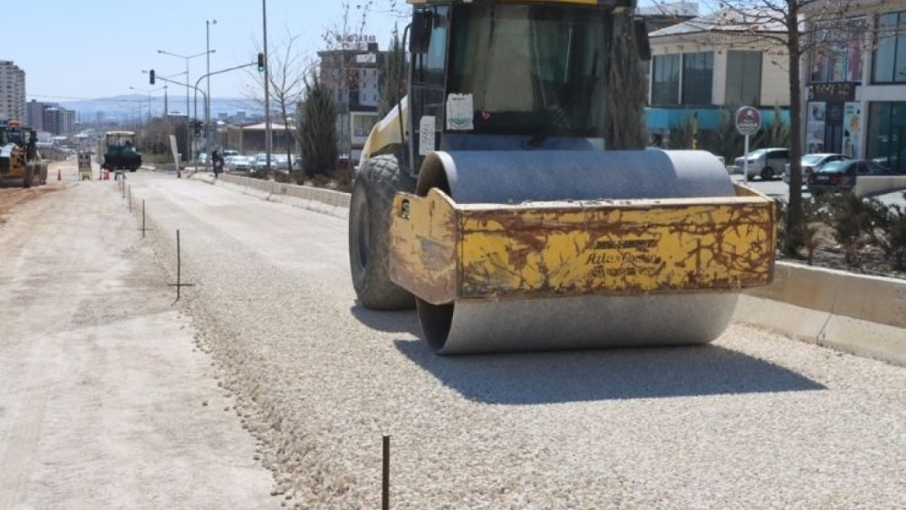 Maşuk TOKİ Yolunda Asfalt Hazırlıkları Başladı