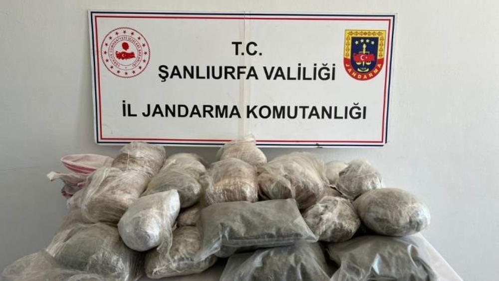 Şanlıurfa’da Büyük Uyuşturucu Operasyonu