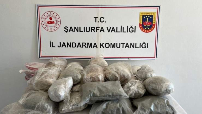Şanlıurfa’da Büyük Uyuşturucu Operasyonu