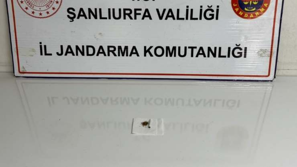 Halfeti, Birecik ve Siverek’te Uyuşturucu Operasyonu