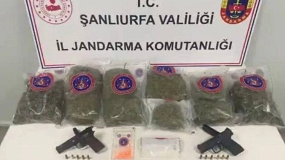 Şanlıurfa’da 14 Kilo Uyuşturucu Yakalandı