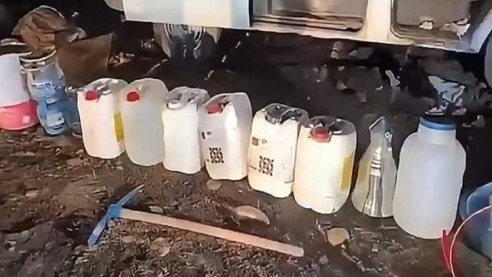 Toprağa Gömülü Uyuşturucu Bulundu