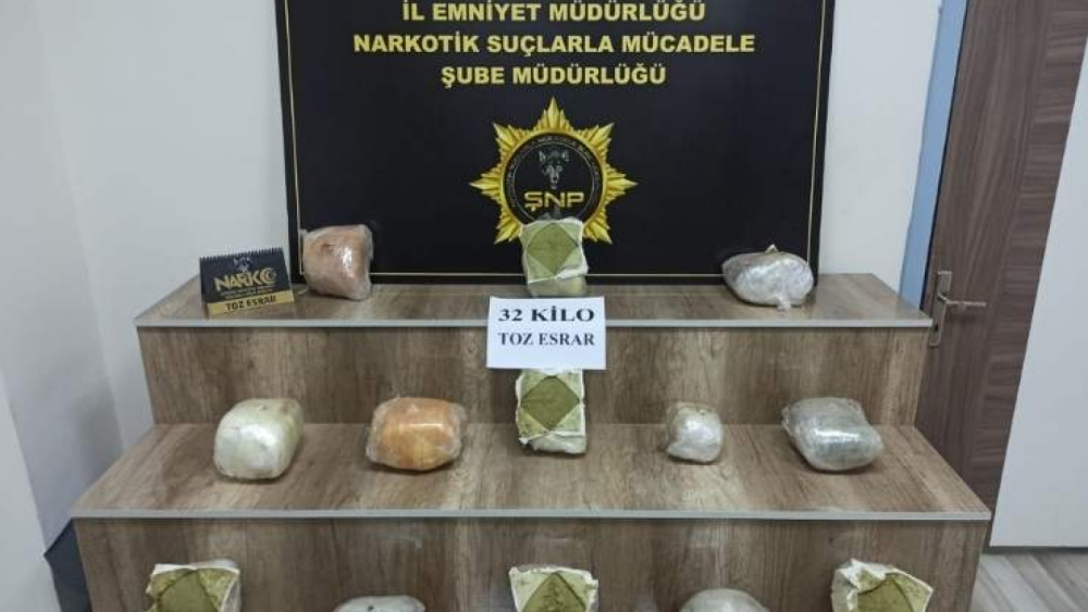 Urfa’da Uyuşturucuya Geçit Yok