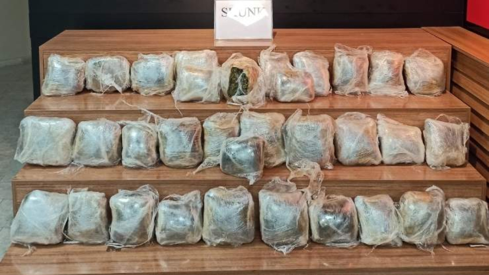 Urfa'da Narkotik Şube’den Nefes Kesen Operasyon