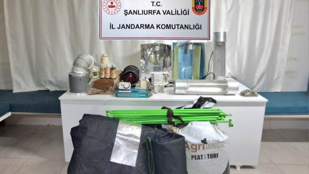 Siverek’te Uyuşturucuya Geçit Yok