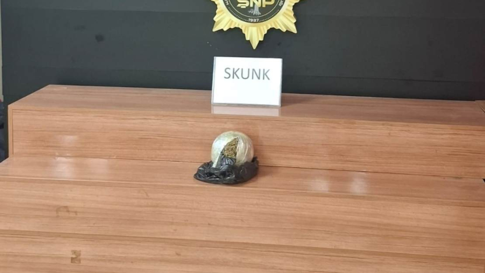 Urfa’da Yolcu Otobüsünde 1 Kilo Skunk Ele Geçirildi