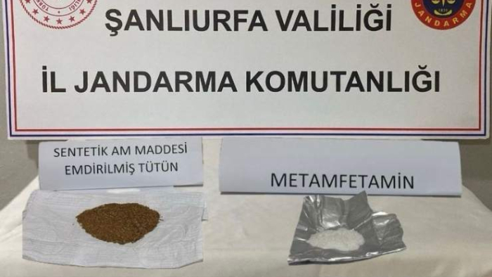 Urfa’da Narkotik Operasyonu