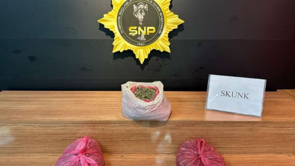 Urfa’da Narkotik Şube’den Büyük Operasyon