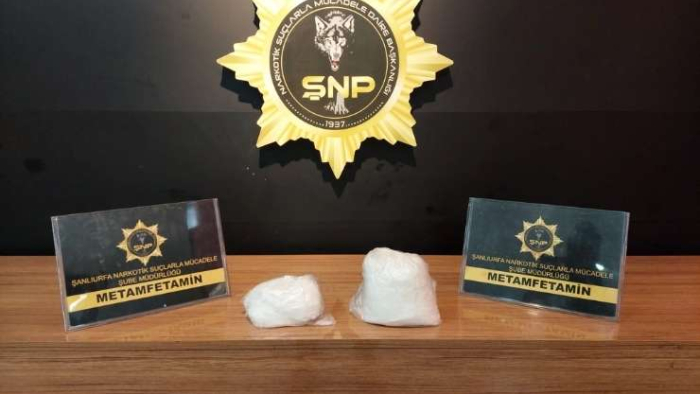 Şanlıurfa’da Uyuşturucu Operasyonu