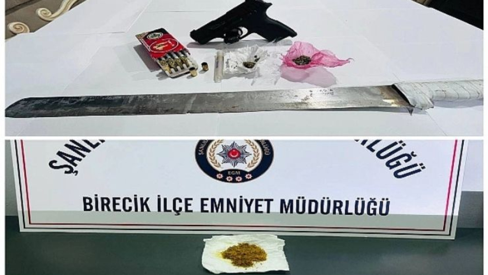 Şanlıurfa’da Uyuşturucuya Büyük Darbe