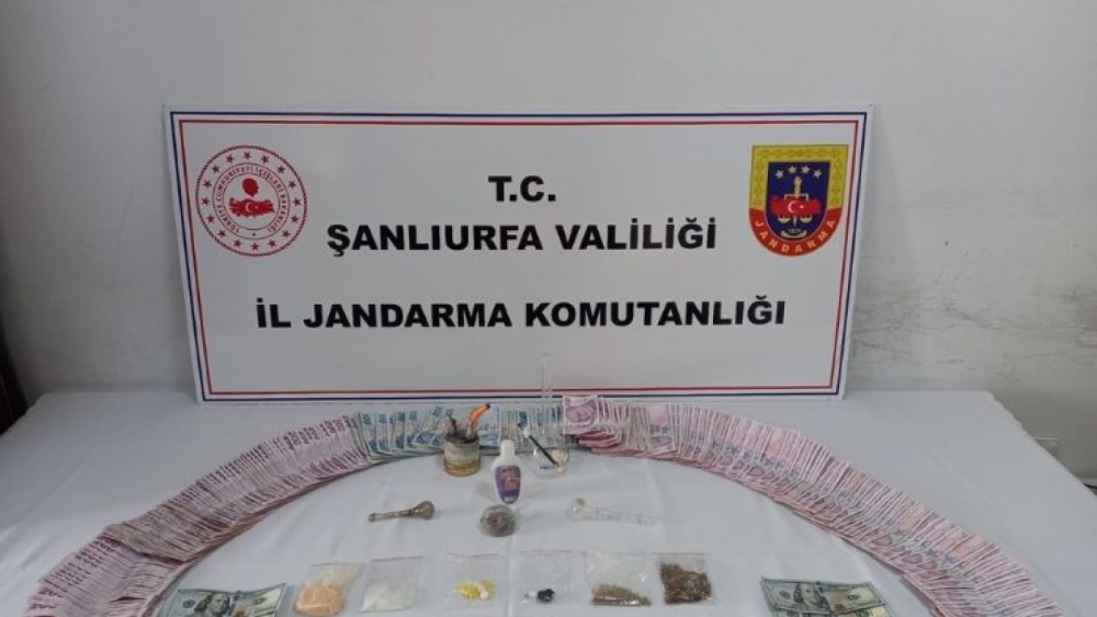 Şanlıurfa’da Jandarmadan Uyuşturucu Operasyonu