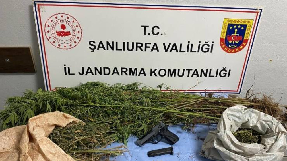 Urfa’da Narkotik Operasyonu