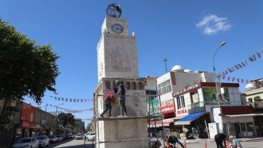 Viranşehir'de Zaman Artık Durmayacak
