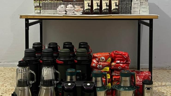 Viranşehir’de Kaçak Tütün ve Alkol Yakalandı