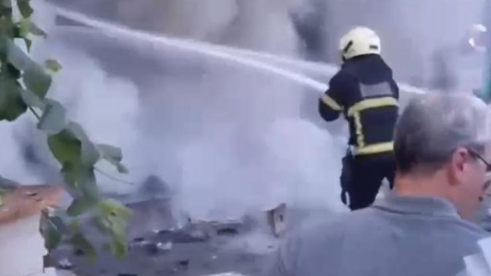 Haliliye’de İş Yerinde Yangın Paniği