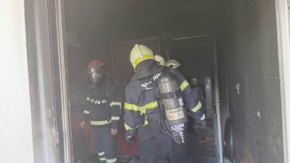 Karaköprü Akpıyar’da Ev Yangını Paniği