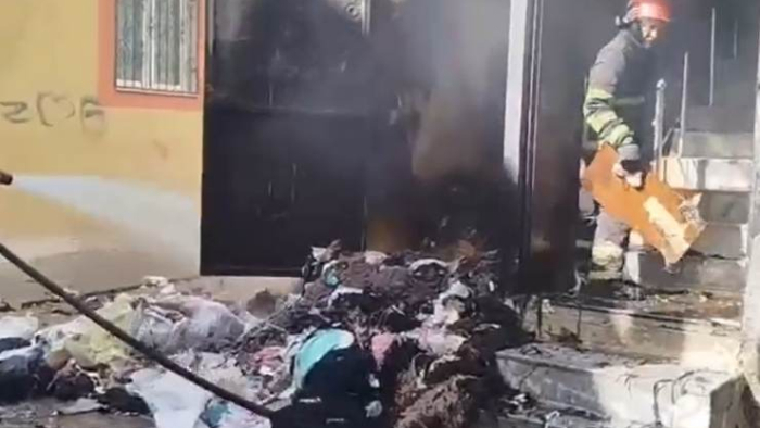 Eyyübiye’de Yangın Paniği