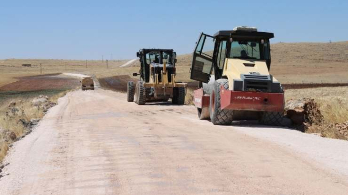 Şanlıurfa Büyükşehir’den Asfalt Hazırlığı