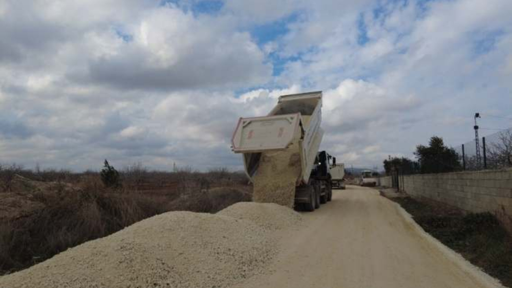 Urfa’da Yol Çalışmaları Hız Kesmeden Devam Ediyor