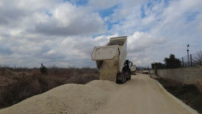Urfa’da Yol Çalışmaları Hız Kesmeden Devam Ediyor