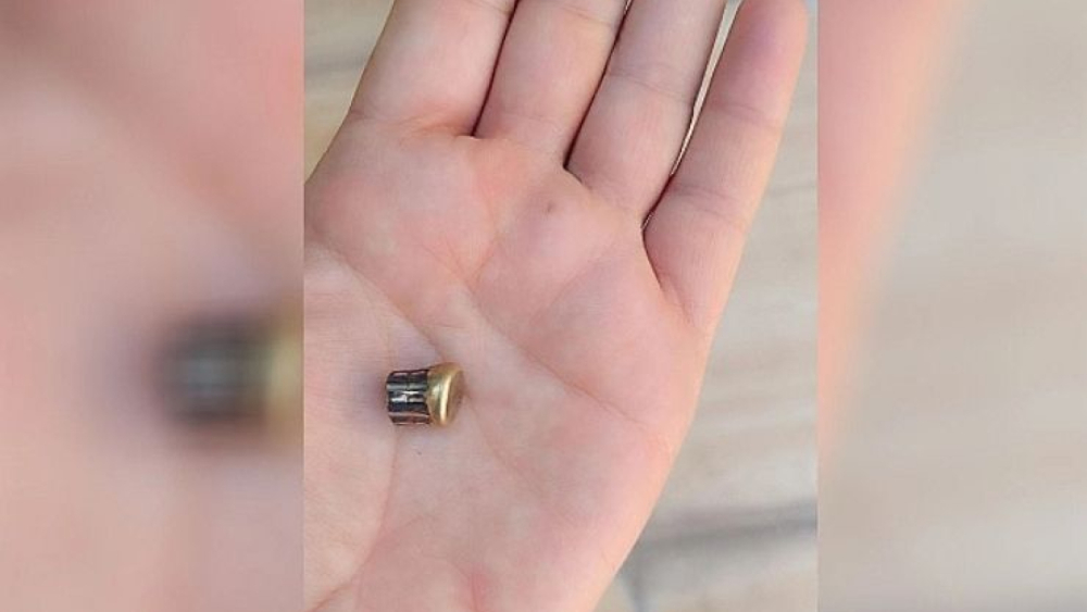 Suruç’ta Balkona Mermi İsabet Etti