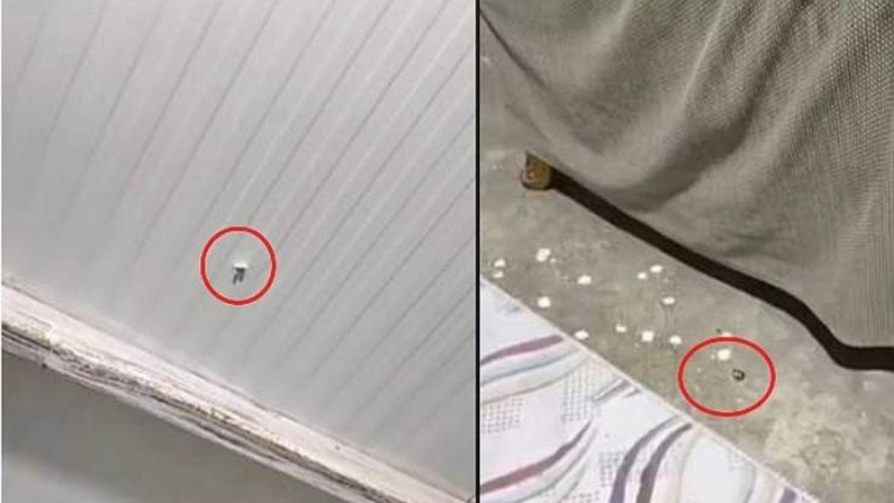 Urfa'da Eve Yorgun Mermi İsabet Etti